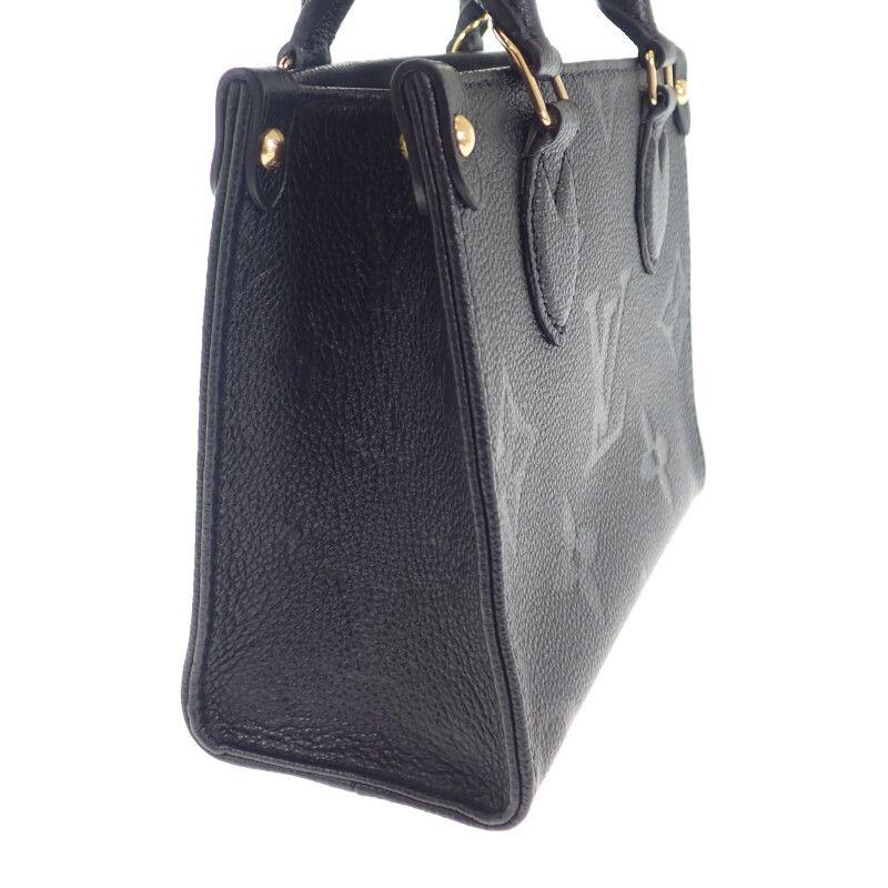 Louis Vuitton On The Go BB 2-Way Bag Shoulder Monogram — view 9