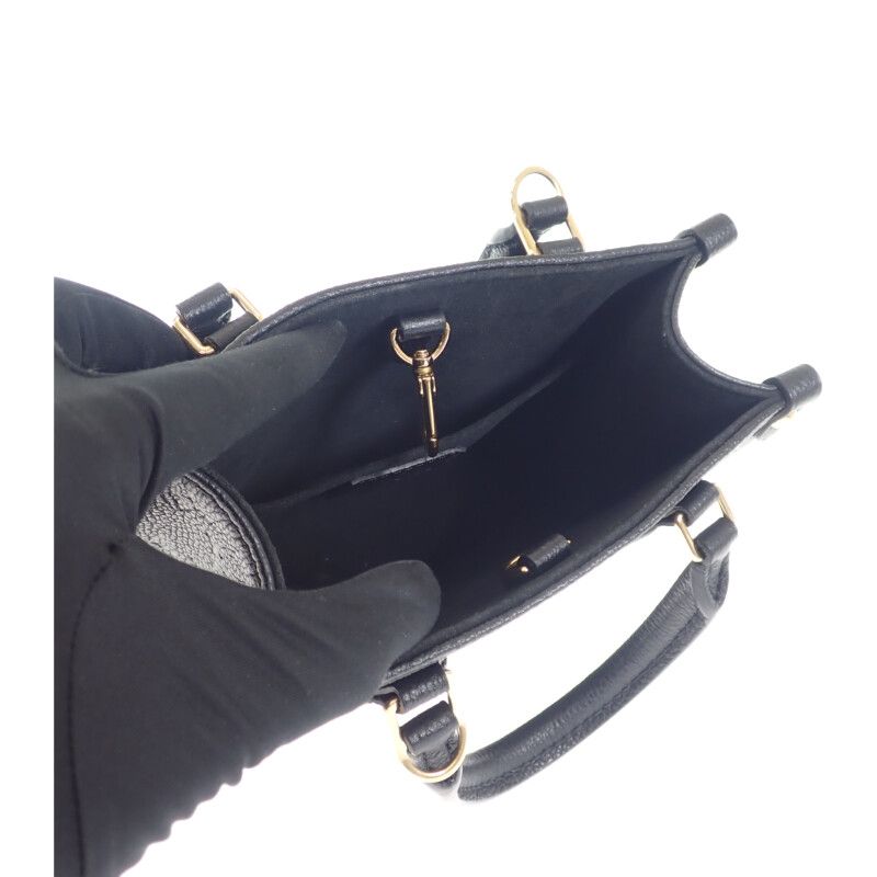 Louis Vuitton On The Go BB 2-Way Bag Shoulder Monogram — view 6