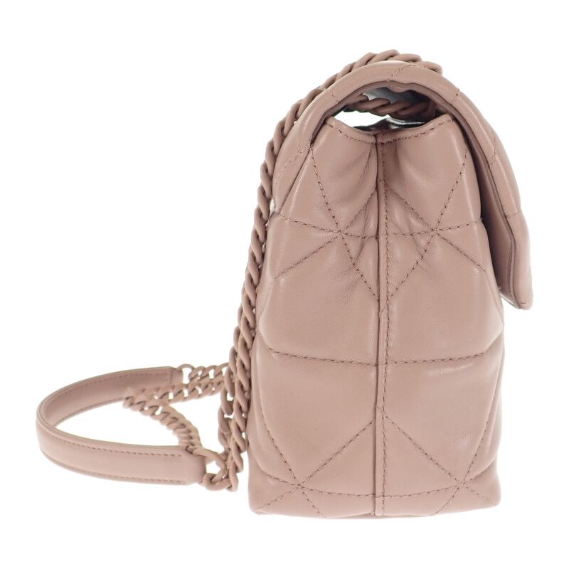 Prada Spectrum Small 1 Bd233 Shoulder Bag Nappa Leather Pink Beige — view 6