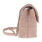 Prada Spectrum Small 1 Bd233 Shoulder Bag Nappa Leather Pink Beige — view 6
