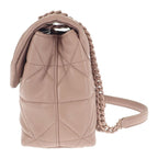 Prada Spectrum Small 1 Bd233 Shoulder Bag Nappa Leather Pink Beige — view 7