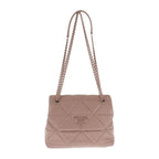 Prada Spectrum Small 1 Bd233 Shoulder Bag Nappa Leather Pink Beige — view 5