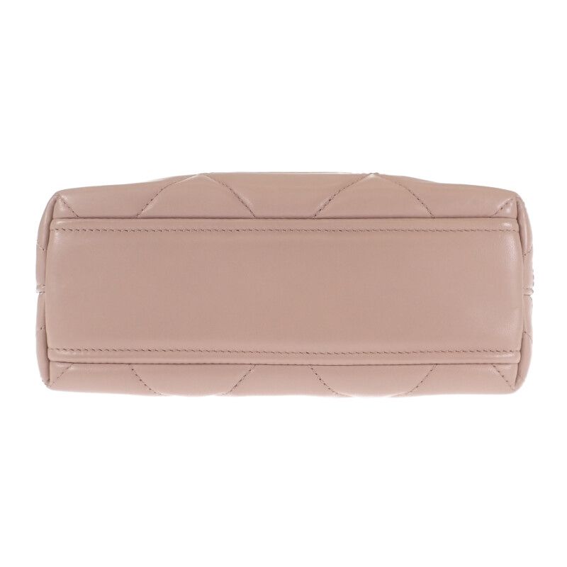 Prada Spectrum Small 1 Bd233 Shoulder Bag Nappa Leather Pink Beige — view 8
