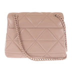Prada Spectrum Small 1 Bd233 Shoulder Bag Nappa Leather Pink Beige — view 3