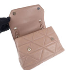 Prada Spectrum Small 1 Bd233 Shoulder Bag Nappa Leather Pink Beige — view 9