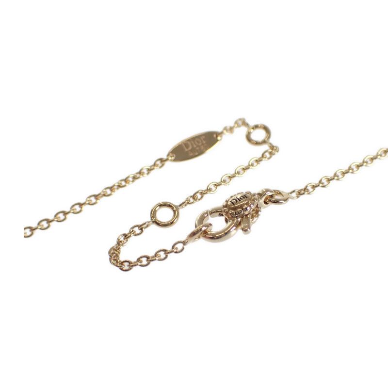 Christian Dior Rose Devan Necklace 18K Yellow — view 6
