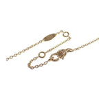 Christian Dior Rose Devan Necklace 18K Yellow — view 6