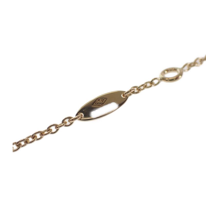 Christian Dior Rose Devan Necklace 18K Yellow — view 7