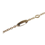 Christian Dior Rose Devan Necklace 18K Yellow — view 7