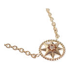 Christian Dior Rose Devan Necklace 18K Yellow — view 3