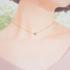 Christian Dior Rose Devan Necklace 18K Yellow — view 9