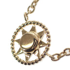 Christian Dior Rose Devan Necklace 18K Yellow — view 8