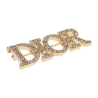 Christian Dior Dioevolution V0454 Dvocy d301 Brooch Metal Rhinestone — view 3