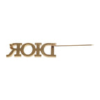 Christian Dior Dioevolution V0454 Dvocy d301 Brooch Metal Rhinestone — view 5