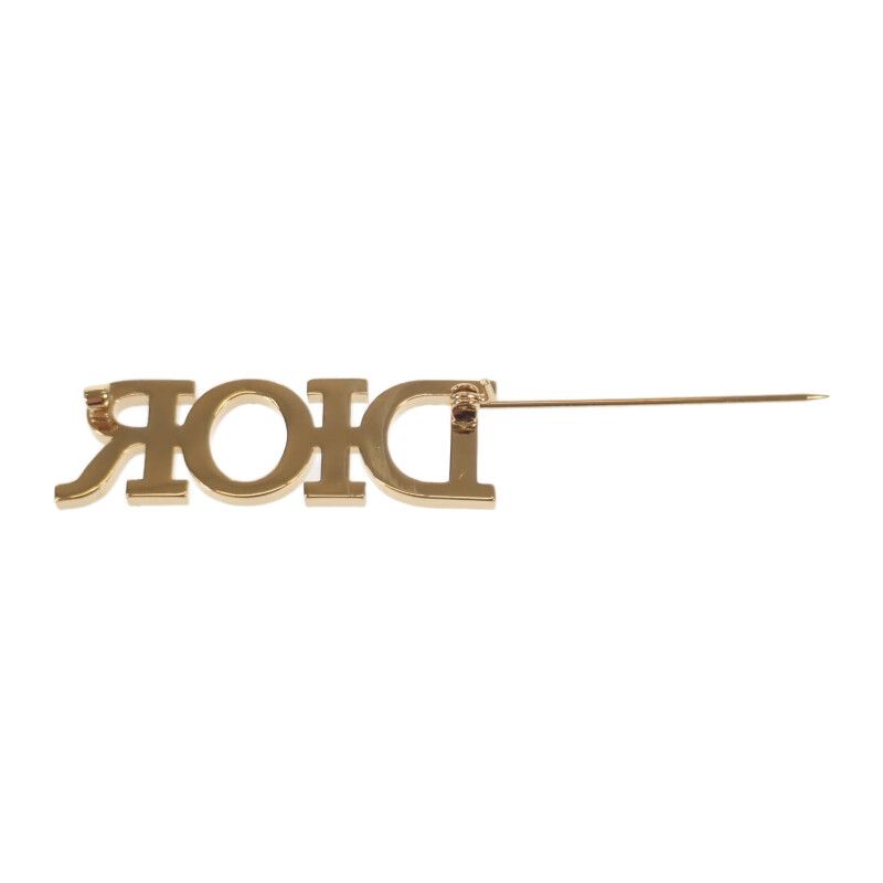 Christian Dior Dioevolution V0454 Dvocy d301 Brooch Metal Rhinestone — view 5