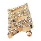 Christian Dior Dioevolution V0454 Dvocy d301 Brooch Metal Rhinestone — view 6