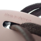 Hermes Fidelio Villages GM Large Necklace Buffalo Horn Lacquerwood Pink — view 7