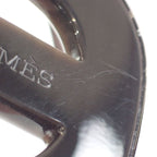 Hermes Fidelio Villages GM Large Necklace Buffalo Horn Lacquerwood Pink — view 9