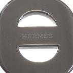 Hermes Fidelio Villages GM Large Necklace Buffalo Horn Lacquerwood Pink — view 6