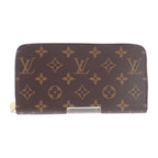 Louis Vuitton Zippy Wallet Alma Nyack Monogram Long Brown — view 2