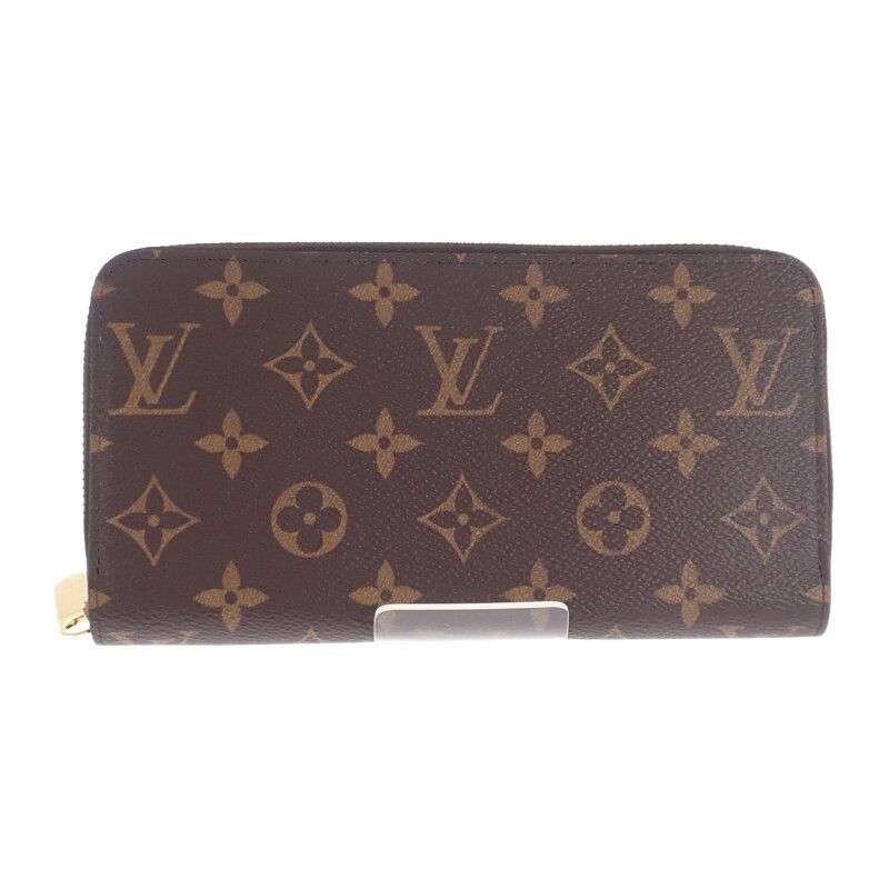 Louis Vuitton Zippy Wallet Alma Nyack Monogram Long Brown — view 2