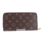 Louis Vuitton Zippy Wallet Alma Nyack Monogram Long Brown — view 3