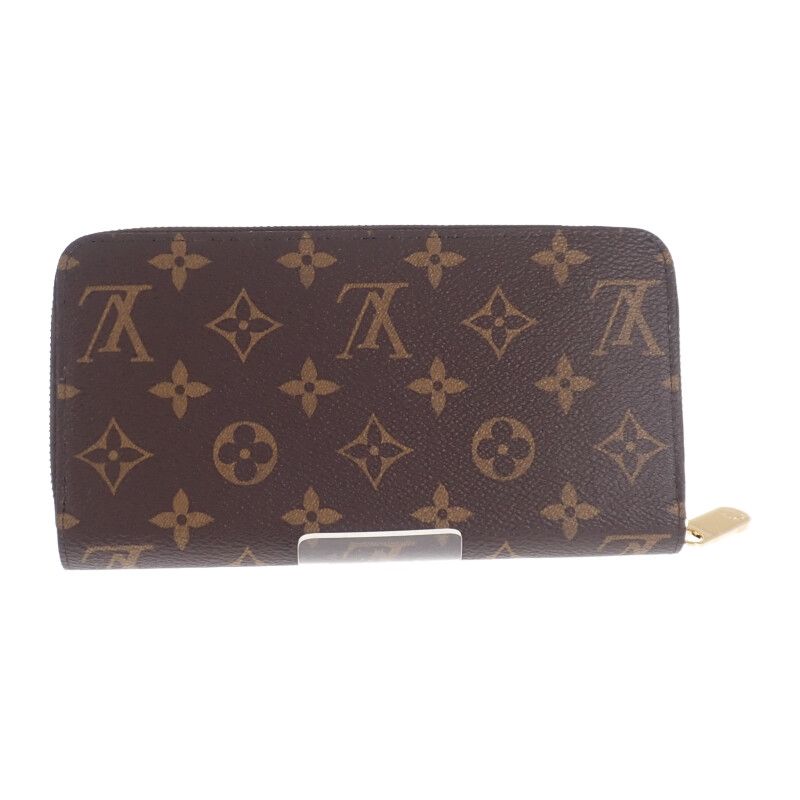 Louis Vuitton Zippy Wallet Alma Nyack Monogram Long Brown — view 3