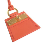 Hermes Monpty Kelly PM Necklace Swift Oranje Poppy Orange — view 3