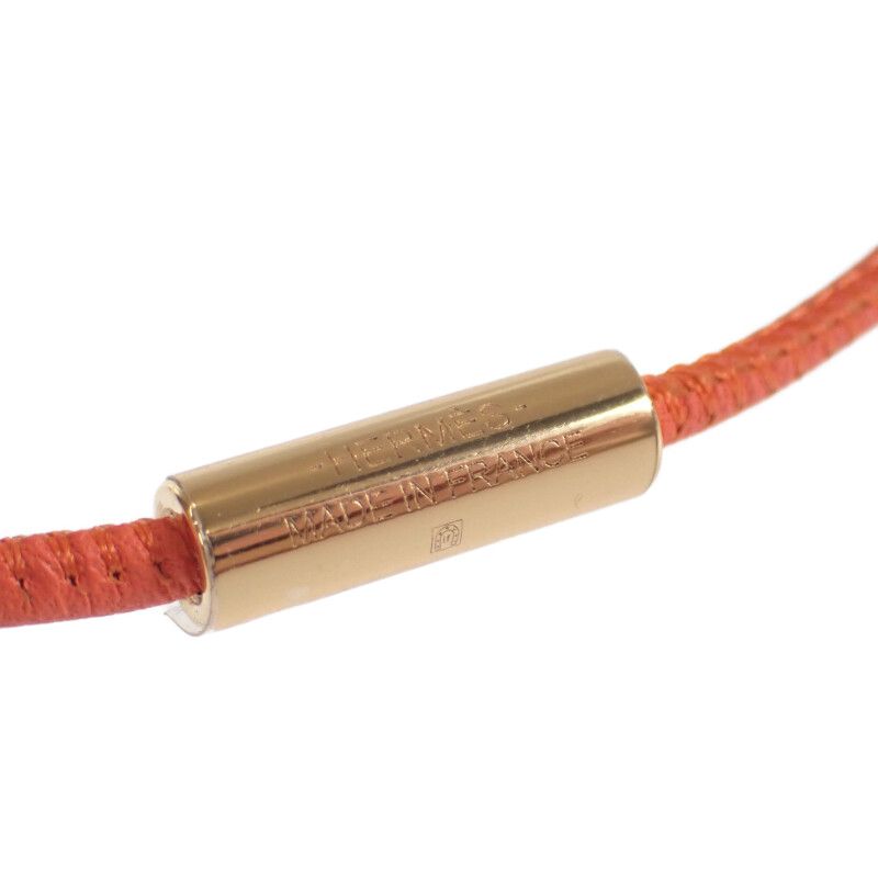 Hermes Monpty Kelly PM Necklace Swift Oranje Poppy Orange — view 6