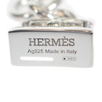 Hermes Amulet Kelly B00 Necklace Silver 925 — view 7