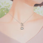 Hermes Amulet Kelly B00 Necklace Silver 925 — view 8