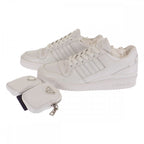 Prada Adidas Re-Nylon Forum Low Cut 2 Eg390 Sneakers Nylon White — view 5
