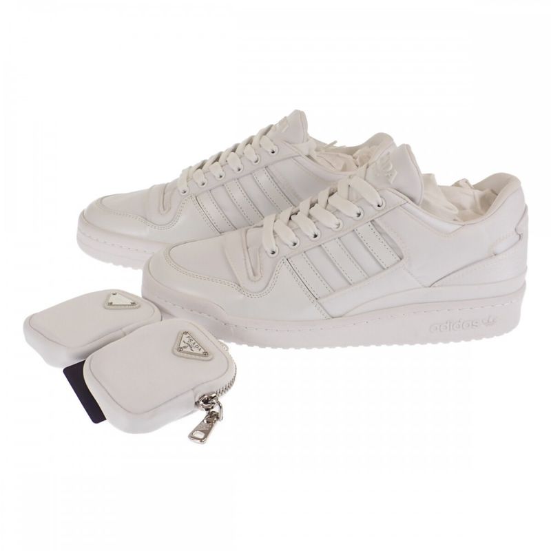 Prada Adidas Re-Nylon Forum Low Cut 2 Eg390 Sneakers Nylon White — view 5