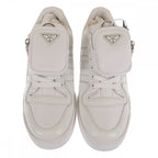 Prada Adidas Re-Nylon Forum Low Cut 2 Eg390 Sneakers Nylon White — view 3