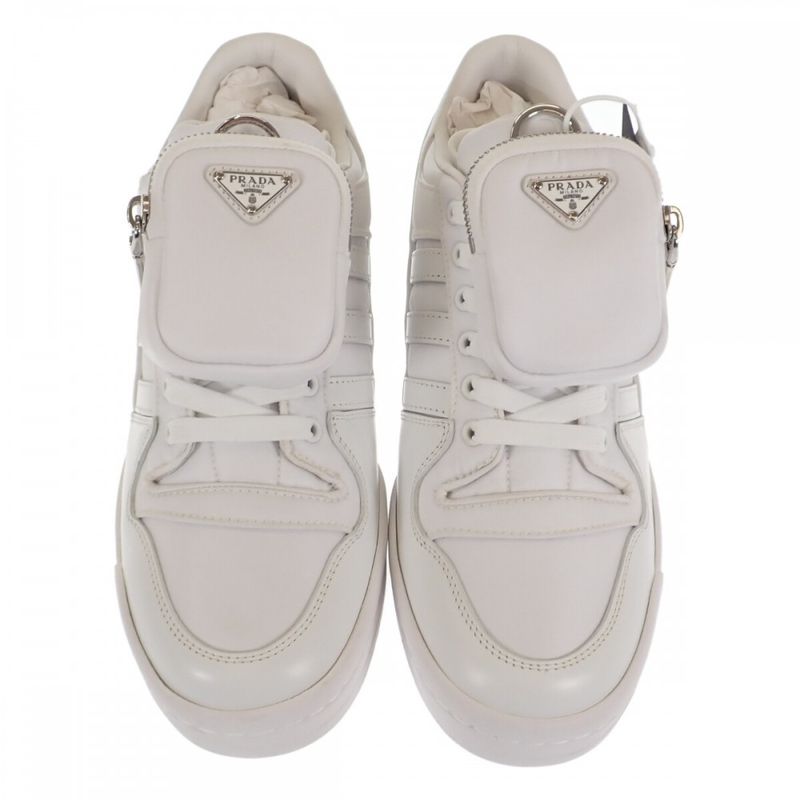 Prada Adidas Re-Nylon Forum Low Cut 2 Eg390 Sneakers Nylon White — view 3