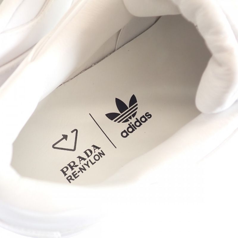 Prada Adidas Re-Nylon Forum Low Cut 2 Eg390 Sneakers Nylon White — view 8