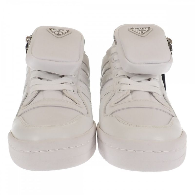 Prada Adidas Re-Nylon Forum Low Cut 2 Eg390 Sneakers Nylon White — view 2