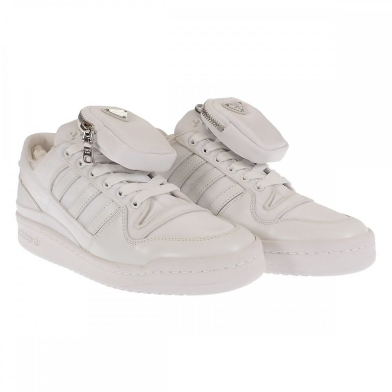 Prada Adidas Re-Nylon Forum Low Cut 2 Eg390 Sneakers Nylon White — view 4
