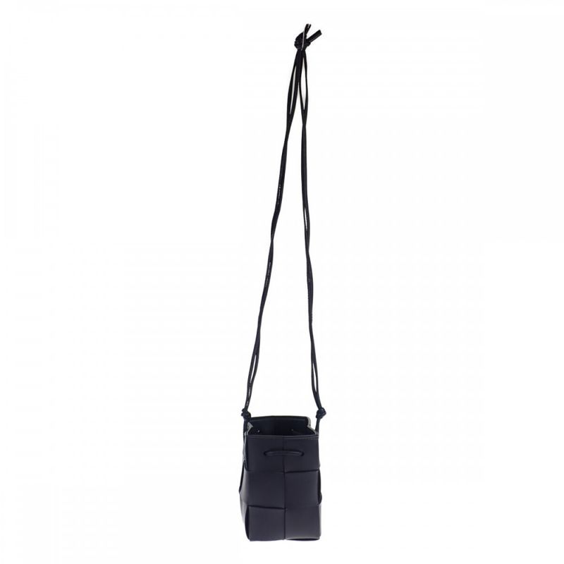 Bottega Veneta Cassette Mini Crossbody Bucket Shoulder Bag — view 2
