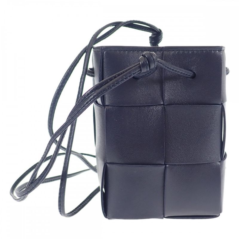 Bottega Veneta Cassette Mini Crossbody Bucket Shoulder Bag — view 3