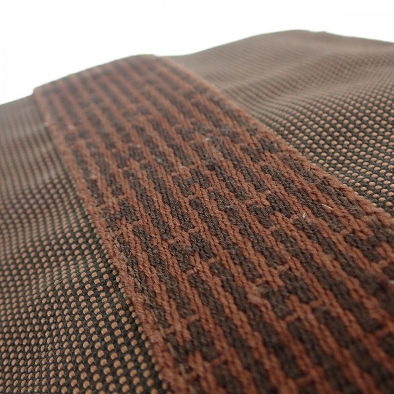 Hermes Her Line Pochette Shoulder Bag Canvas Brown — view 7