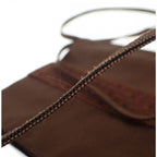 Hermes Her Line Pochette Shoulder Bag Canvas Brown — view 8