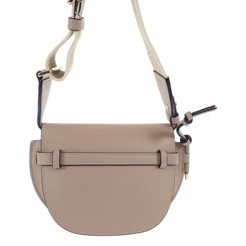 Loewe Gate Dual Bag Mini A650 N46 X13 Shoulder Soft Calfskin Sand — view 3