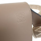 Loewe Gate Dual Bag Mini A650 N46 X13 Shoulder Soft Calfskin Sand — view 8