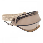 Loewe Gate Dual Bag Mini A650 N46 X13 Shoulder Soft Calfskin Sand — view 5