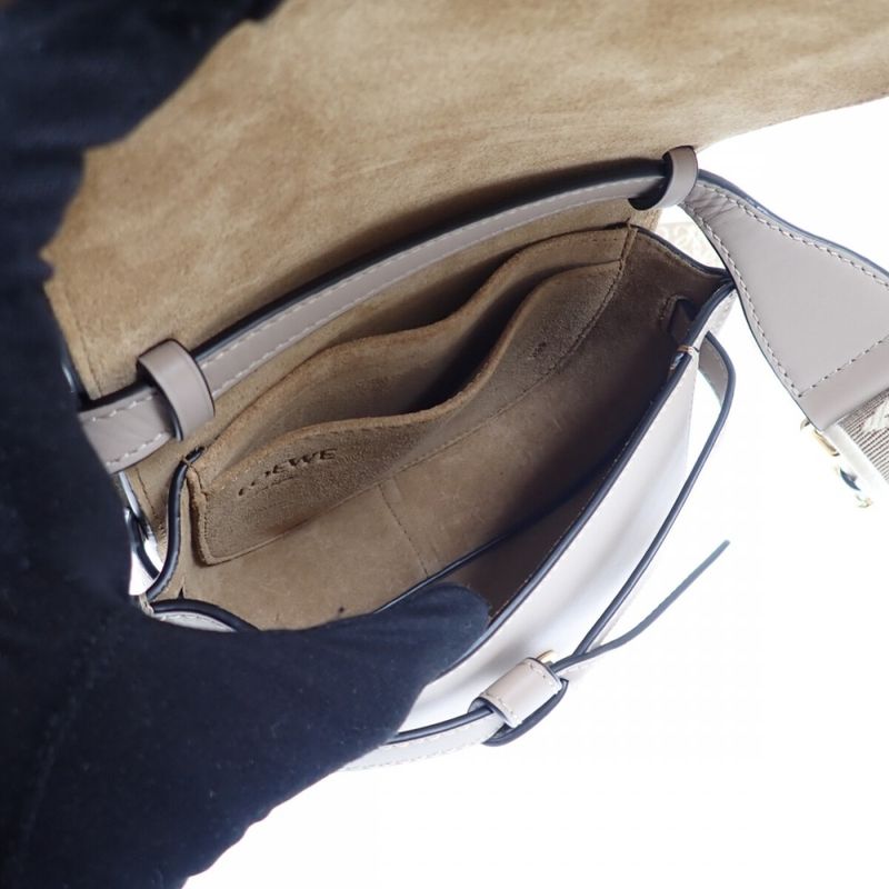 Loewe Gate Dual Bag Mini A650 N46 X13 Shoulder Soft Calfskin Sand — view 6