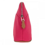 Hermes Bolide Mini 20 Pouch Canvas Leather Pink — view 3