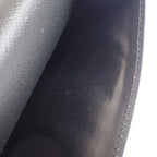 Louis Vuitton Zippy Wallet Vertical Damier Graphite Long Black — view 9