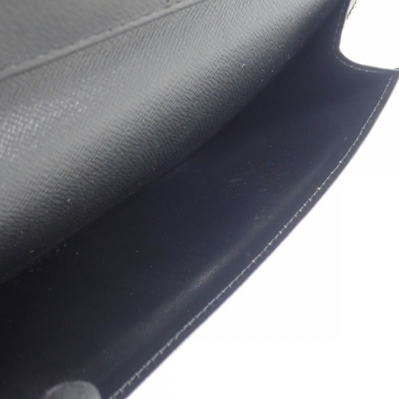Louis Vuitton Zippy Wallet Vertical Damier Graphite Long Black — view 8