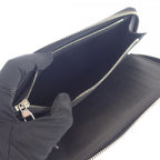 Louis Vuitton Zippy Wallet Vertical Damier Graphite Long Black — view 5